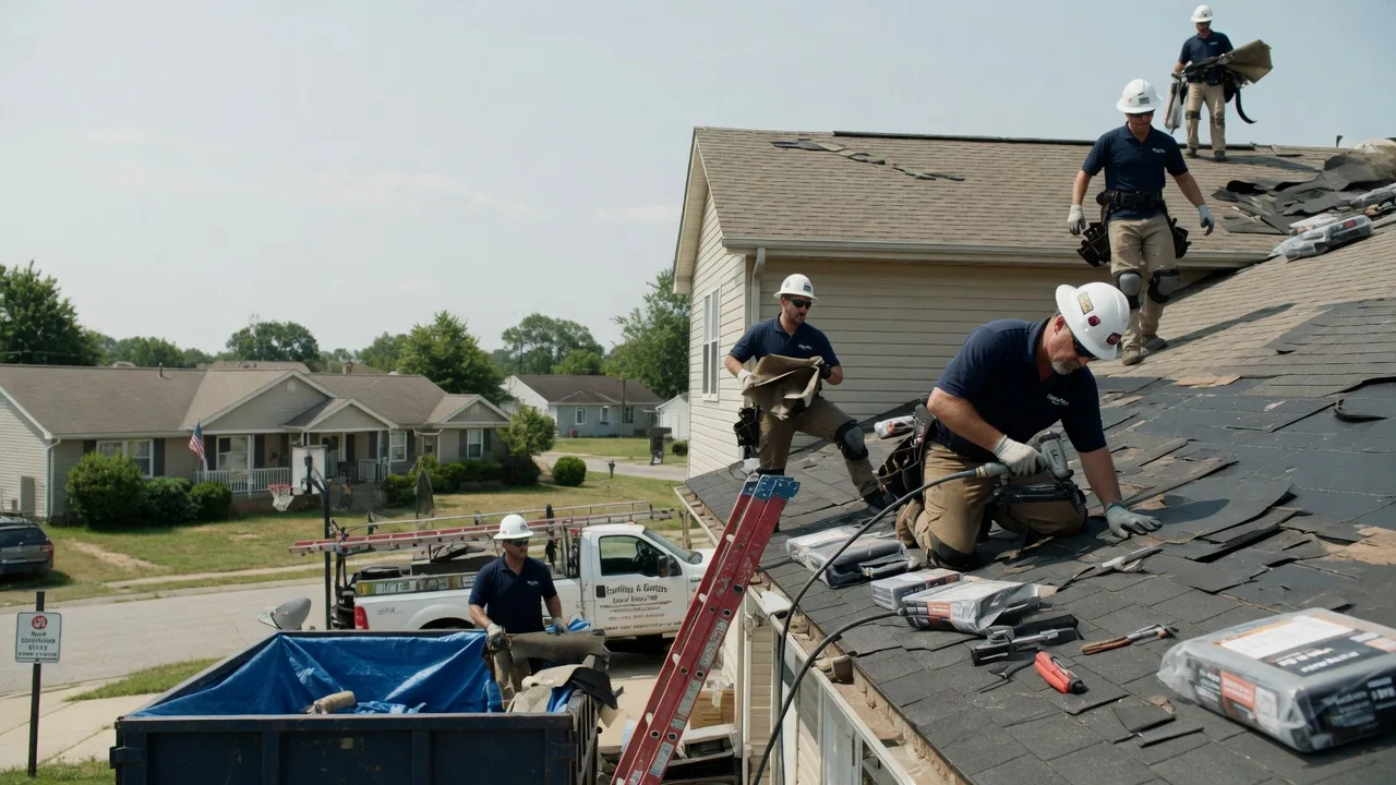 Roof Replacement in Clanton, AL near me